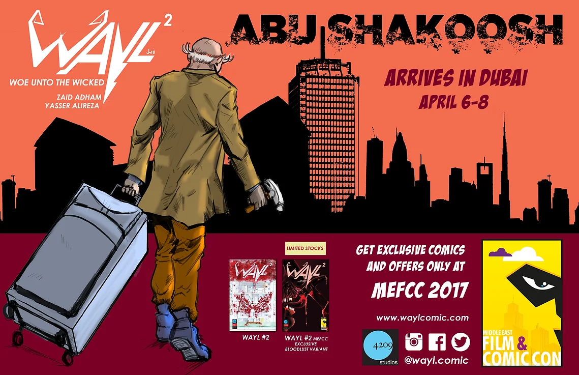 WAYL 2 ABU SHAKOOSH MEFCC PROMO