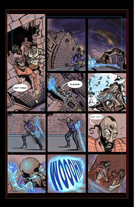 Wayl chapter 3 page samples