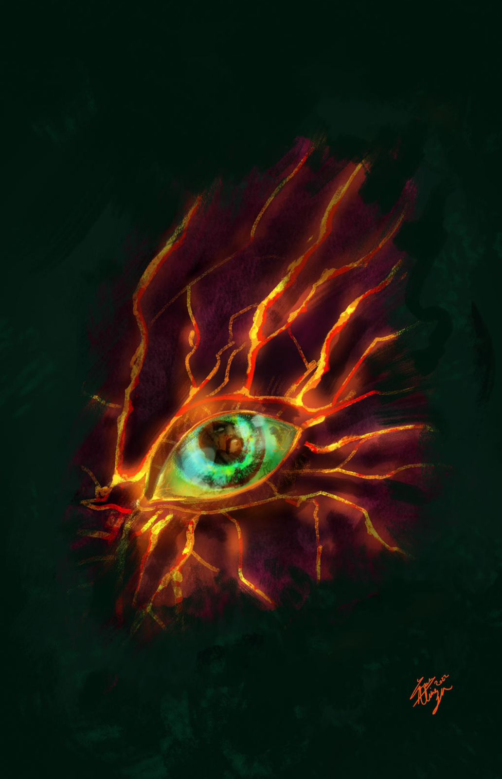 Wayl chapter 6 cover: the eye of ishkode